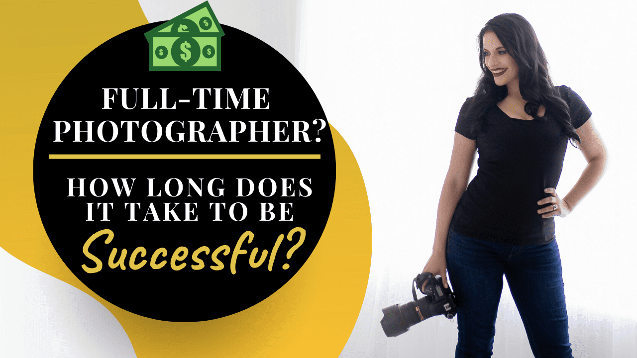How long does it take to be successful in photography?